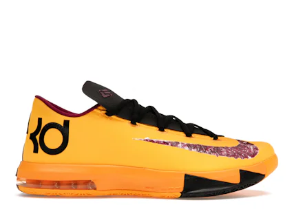 Nike KD 6 Peanut Butter & Jelly (PBJ) Men's - 599424-801 - US