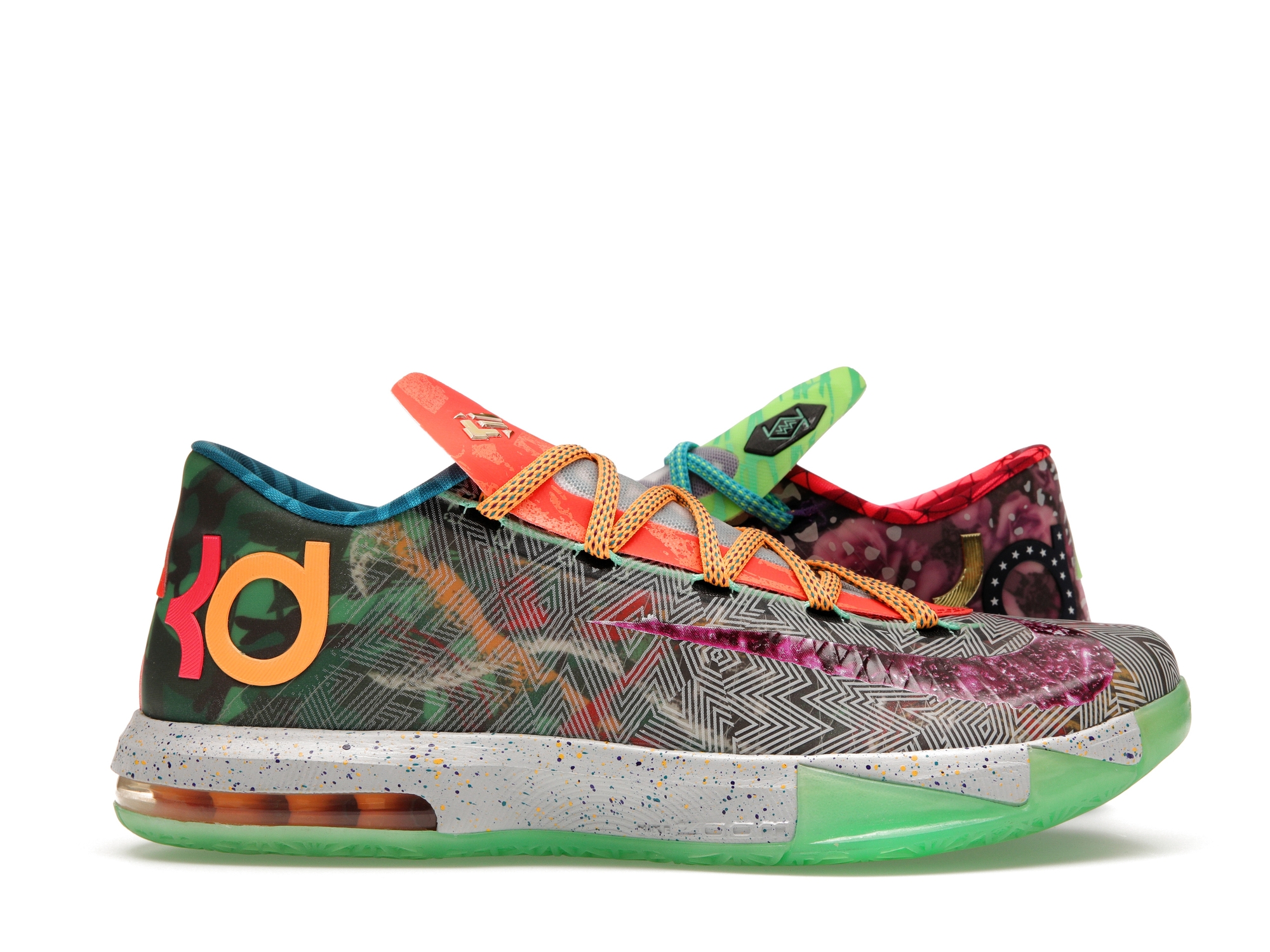 Nike KD 6 What the KD Men's - 669809-500 - US