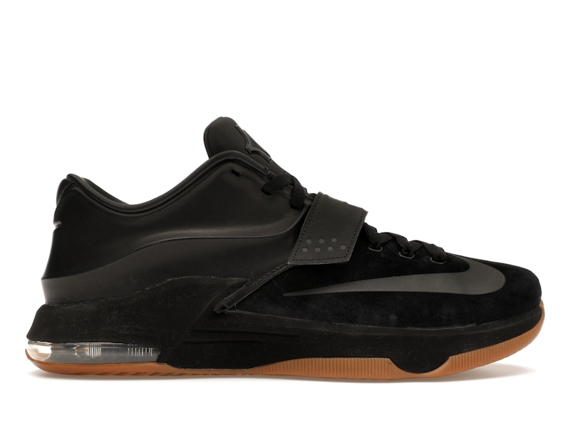 Kd 7 black suede top
