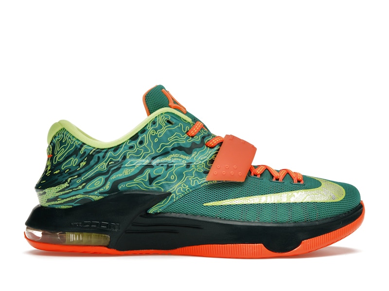 Kd 7 top orange