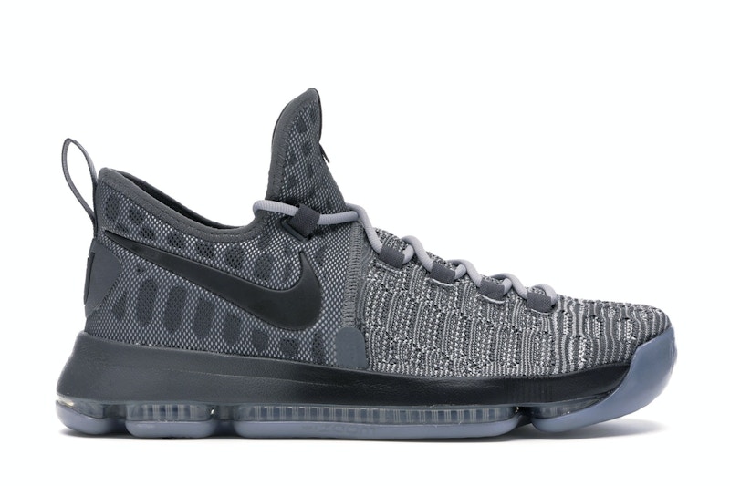 Nike KD 9 Battle Grey Men s 843392 002 US