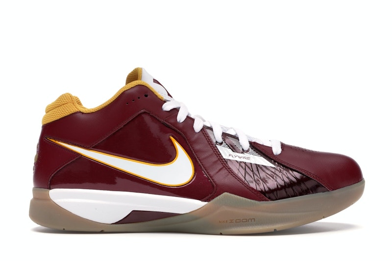 Nike KD 3 Redskins Men s 417279 600 GB