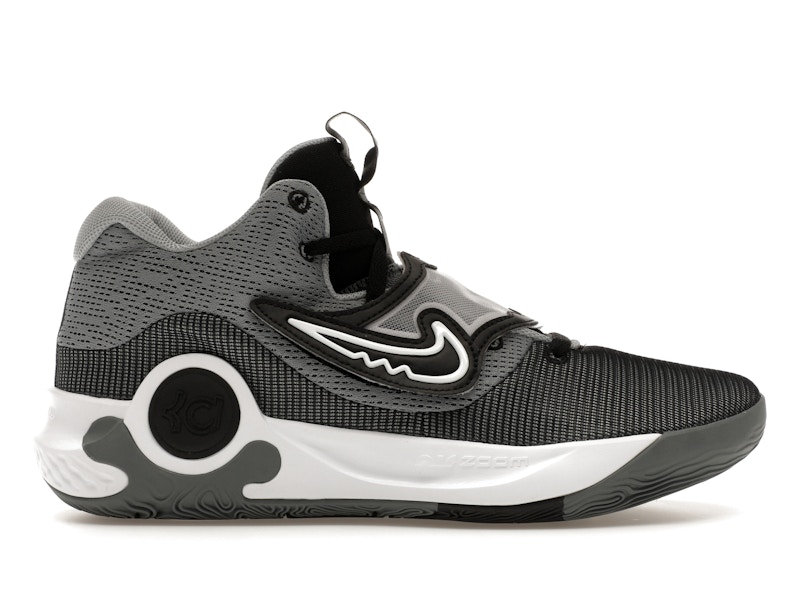 Nike KD Trey 5 VIII Smoke Grey Black Durant Shoes Kd Trey 12 Kd Trey Viii Light Smoke Grey Nike KD Trey