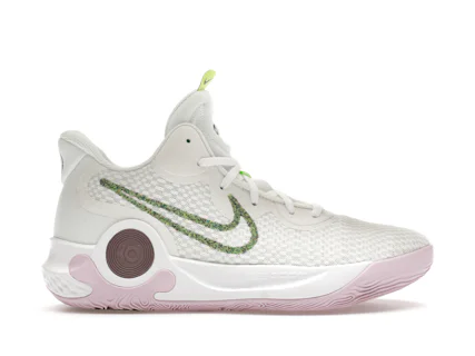 Nike KD Trey 5 IX White Light Purple Men's - DJ6921-100/DJ6922-100 - US