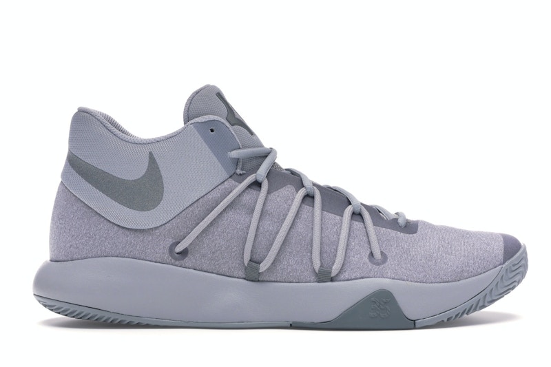 Kd trey 5 vii top wolf grey men's basketball shoe