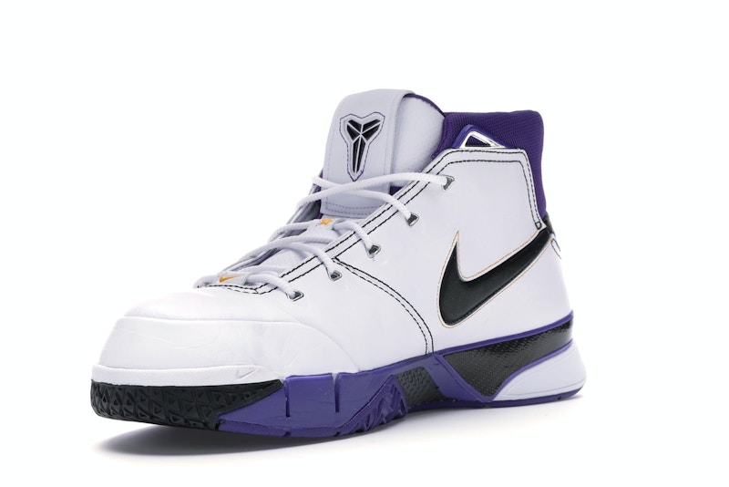kobe 81 point game shoe