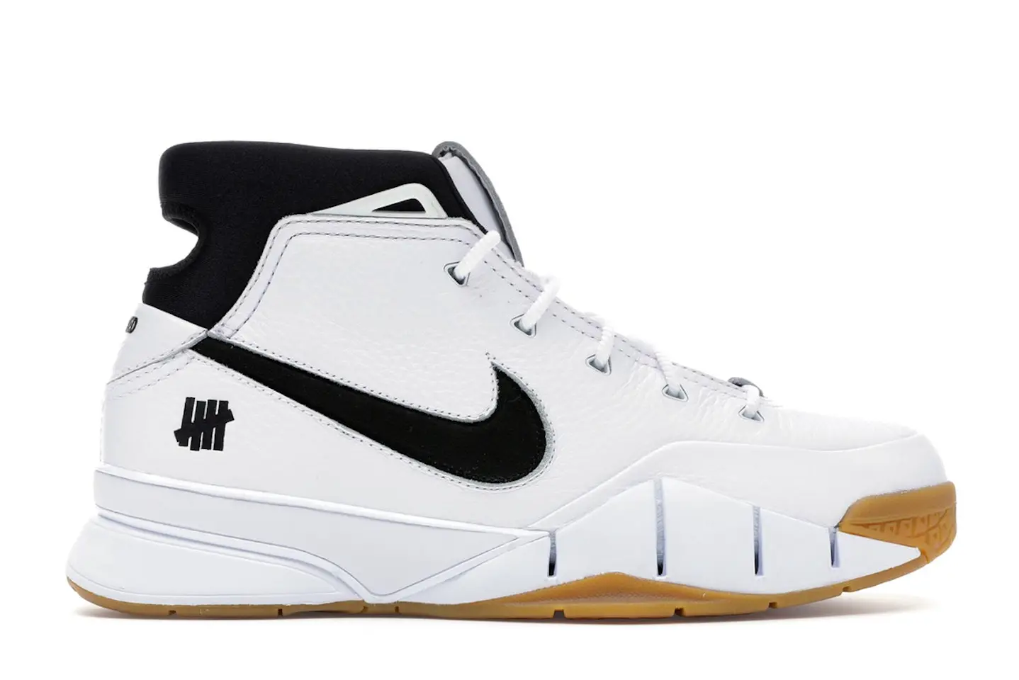 Nike Kobe 1 Protro Undefeated White Men's - AQ3635-100 - US