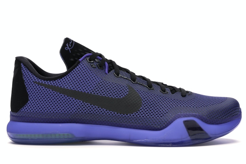 Kobe 10 elite purple best sale