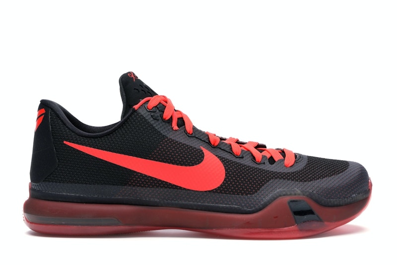 Kobe 10 top bright crimson