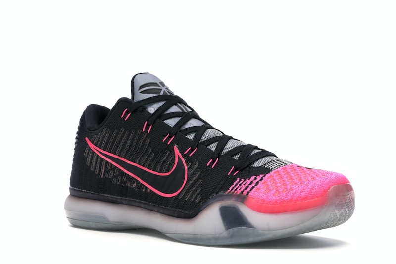 Nike kobe 10 mens pink clearance