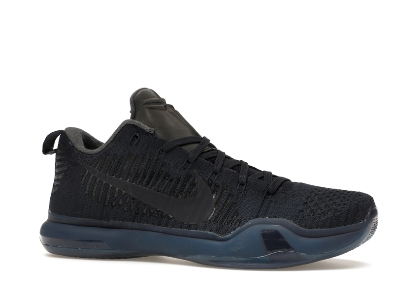 Nike Kobe 10 Elite Low Black Mamba