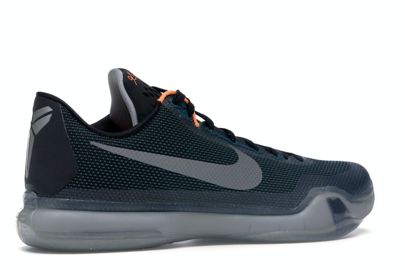 Nike kobe 10 mens grey