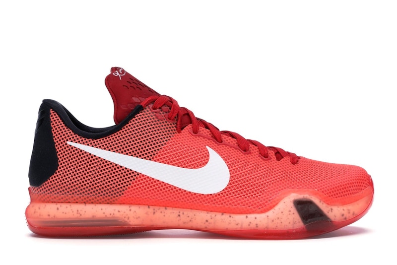 Nike kobe 10 marron hot sale