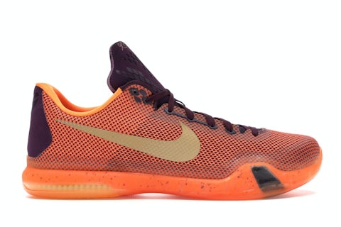 Nike Kobe 10 Silk Road Men's 705317-676 US