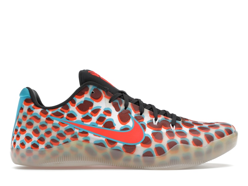 Scarpe kobe 11 donna rosso hot sale