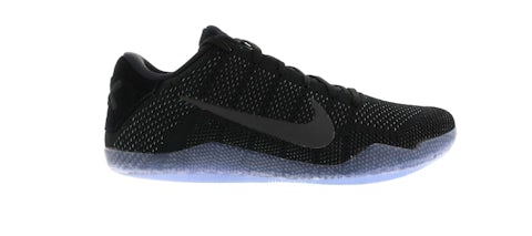 Nike Kobe 11 Elite Low Black Space Men's 822675-001 US