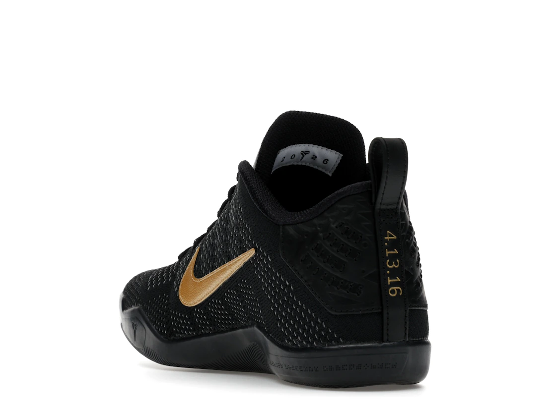 Nike Kobe 11 Elite Low Protro Fade to Black
