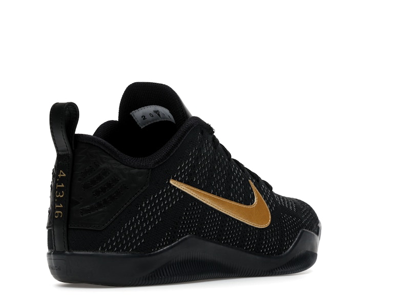Nike Kobe 11 Elite Low Protro Fade to Black