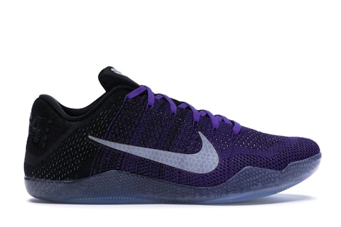 Nike Kobe 11 Elite Low Eulogy Hyper Grape Men's 822675-510 US