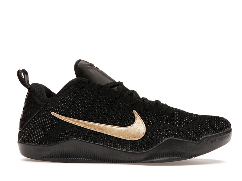 Nike Kobe 11 Elite Low Black Mamba Collection Fade to Black