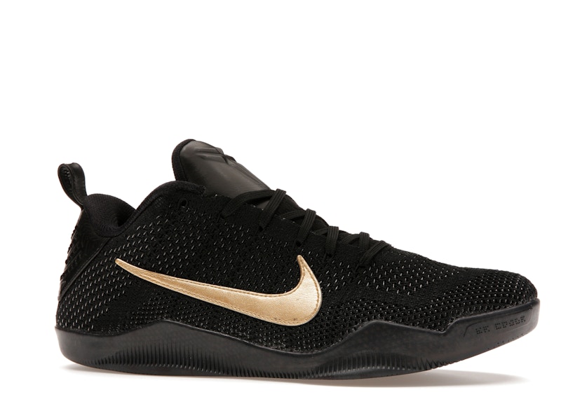 Nike Kobe 11 Elite Low Black Mamba Collection Fade to Black
