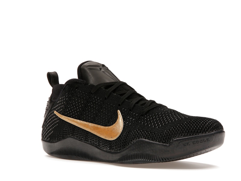 Nike Kobe 11 Elite Low Black Mamba Collection Fade to Black
