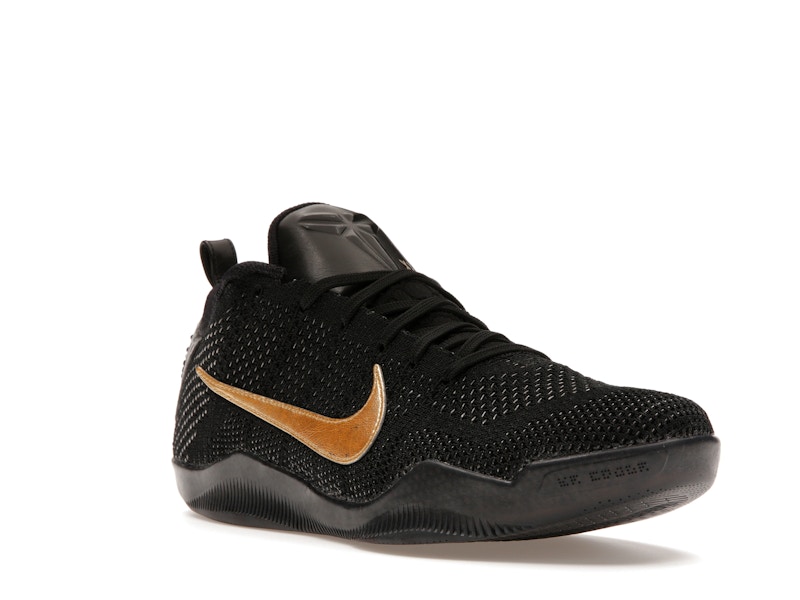 Nike Kobe 11 Elite Low Black Mamba Collection Fade to Black