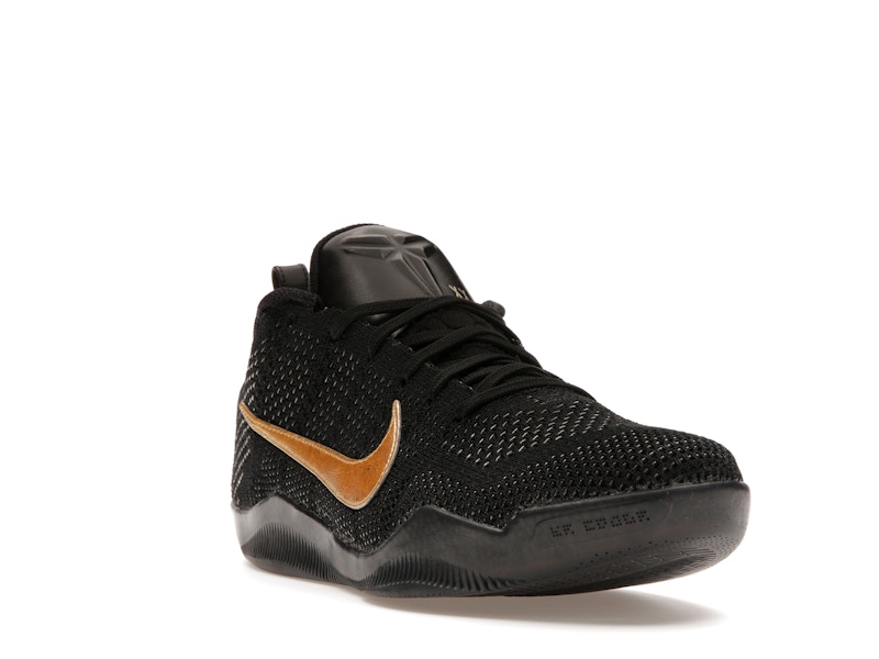 Nike Kobe 11 Elite Low Black Mamba Collection Fade to Black