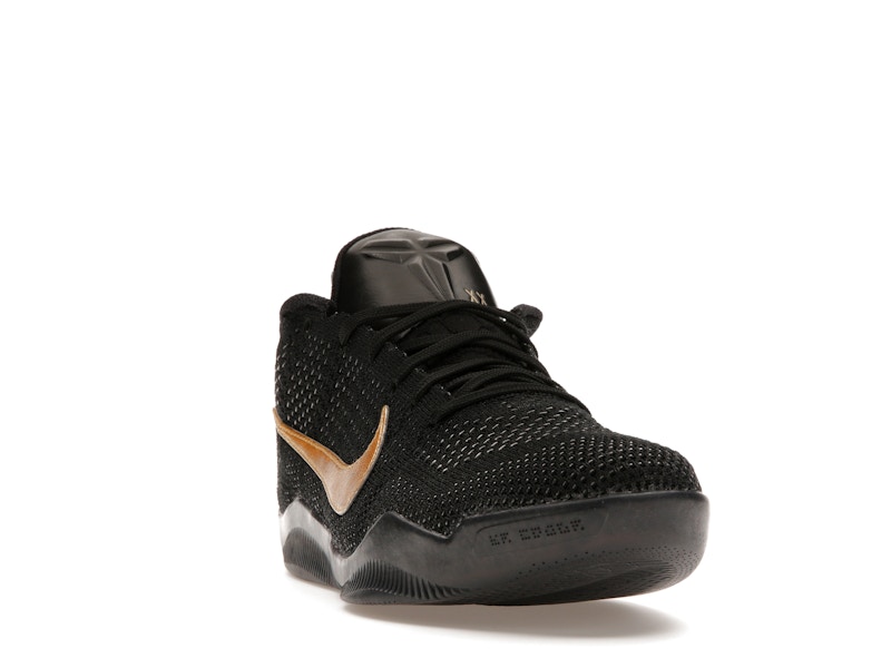Nike Kobe 11 Elite Low Black Mamba Collection Fade to Black