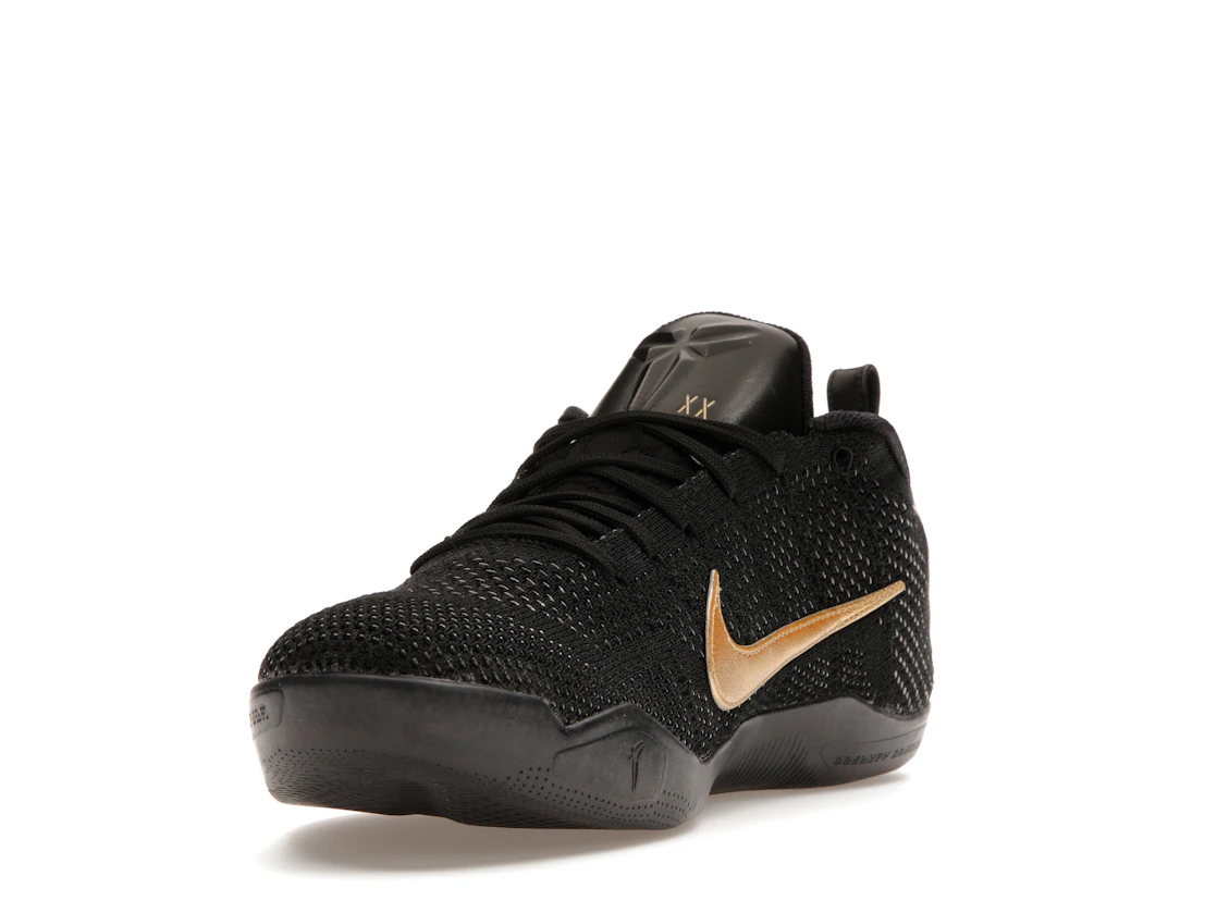 Nike Kobe 11 Elite Low Black Mamba Collection Fade to Black