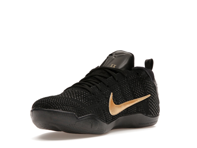 Nike Kobe 11 Elite Low Black Mamba Collection Fade to Black