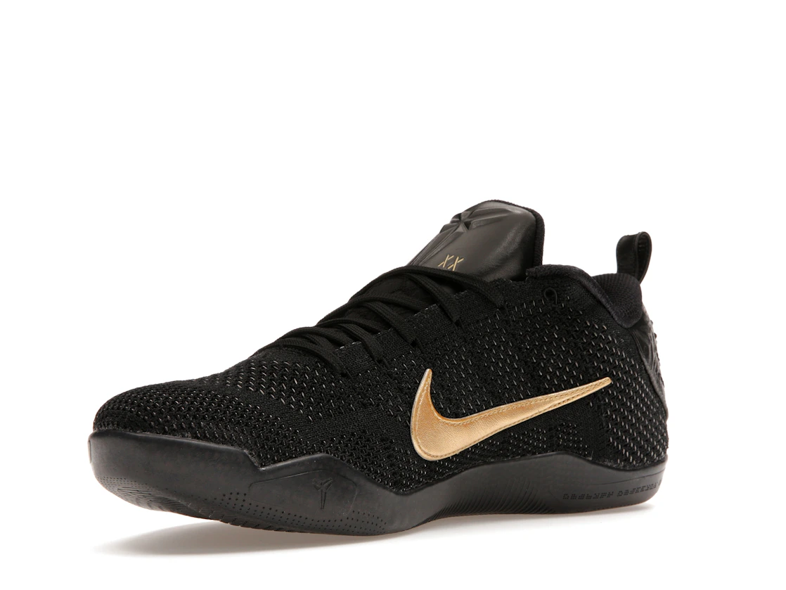 Nike Kobe 11 Elite Low Black Mamba Collection Fade to Black