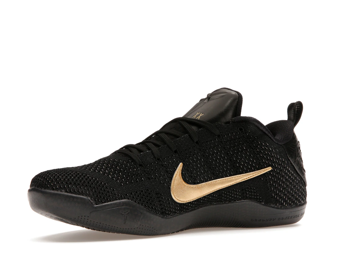 Nike Kobe 11 Elite Low Black Mamba Collection Fade to Black