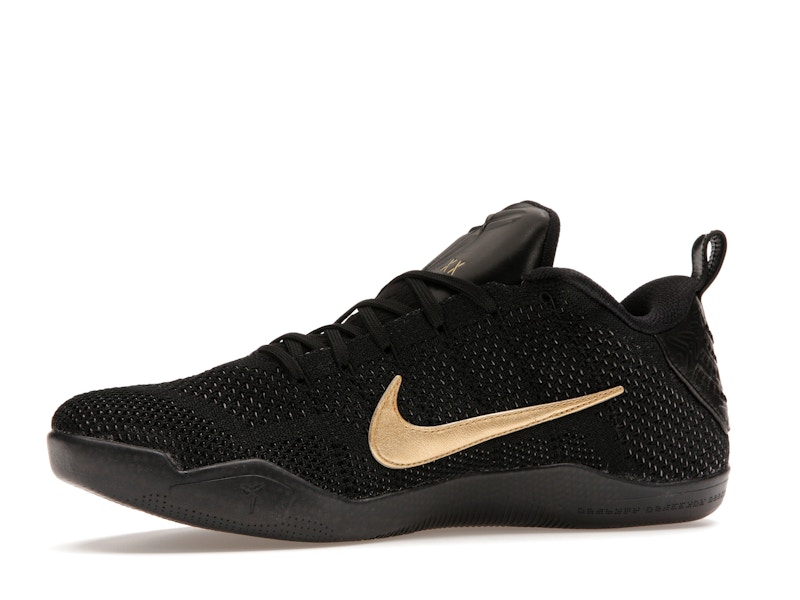 Nike Kobe 11 Elite Low Black Mamba Collection Fade to Black