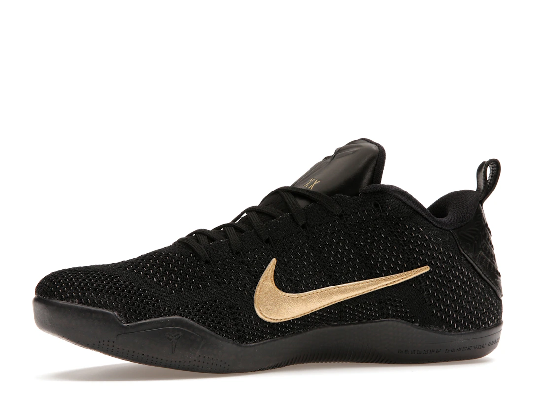 Nike Kobe 11 Elite Low Black Mamba Collection Fade to Black