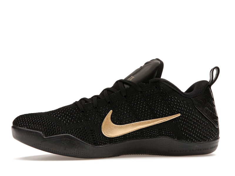 Nike Kobe 11 Elite Low Black Mamba Collection Fade to Black