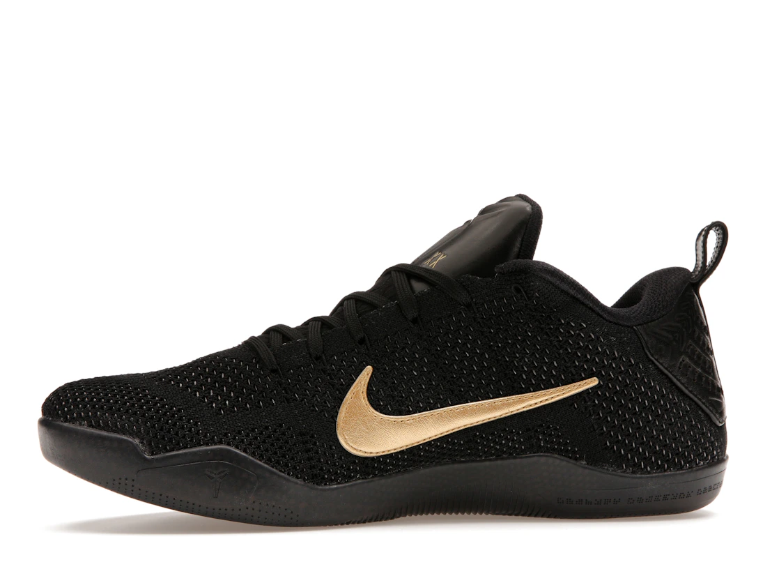 Nike Kobe 11 Elite Low Black Mamba Collection Fade to Black