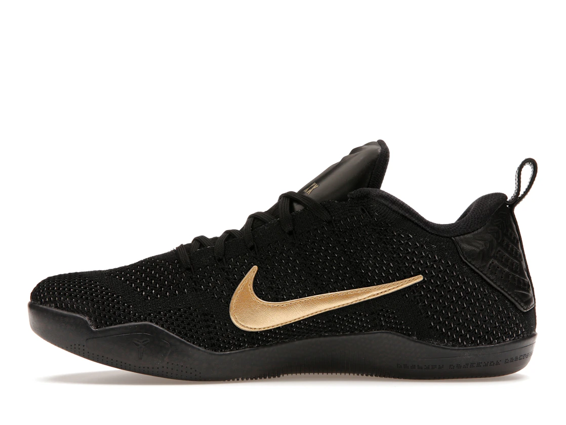 Nike Kobe 11 Elite Low Black Mamba Collection Fade to Black