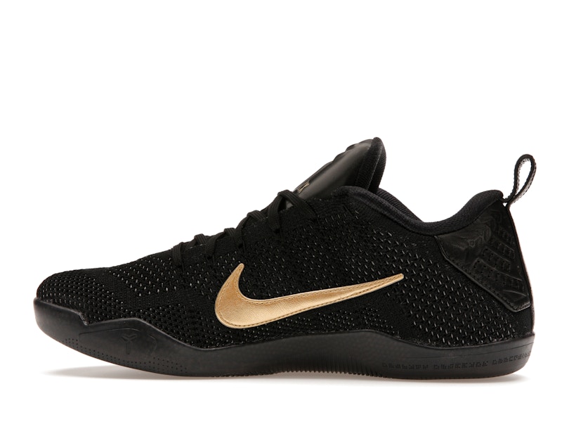 Nike Kobe 11 Elite Low Black Mamba Collection Fade to Black