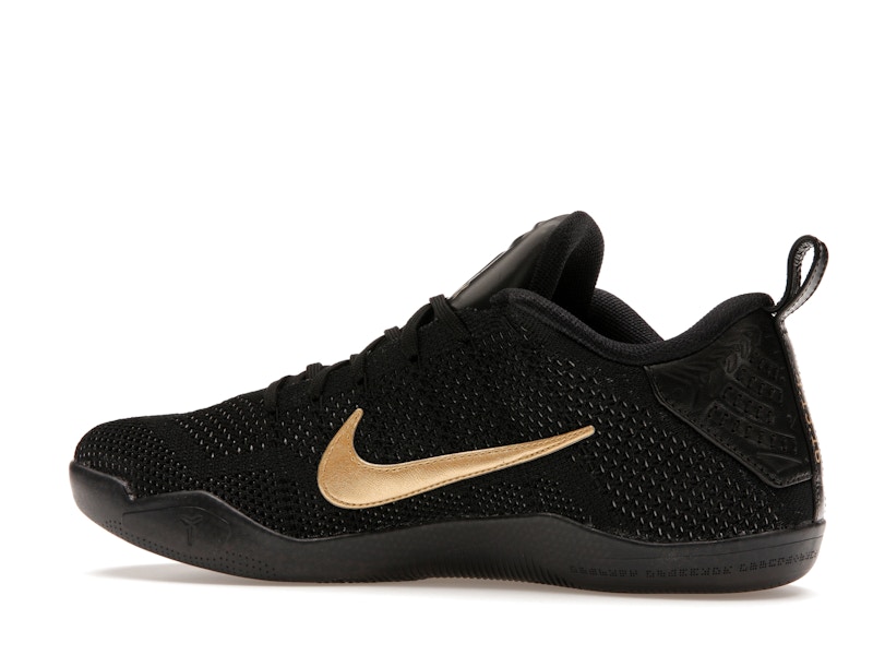 Nike Kobe 11 Elite Low Black Mamba Collection Fade to Black