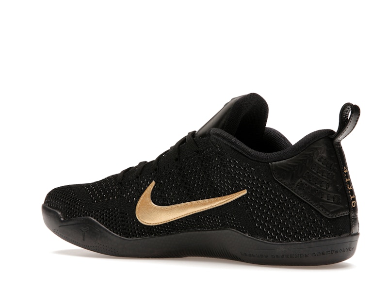 Nike Kobe 11 Elite Low Black Mamba Collection Fade to Black