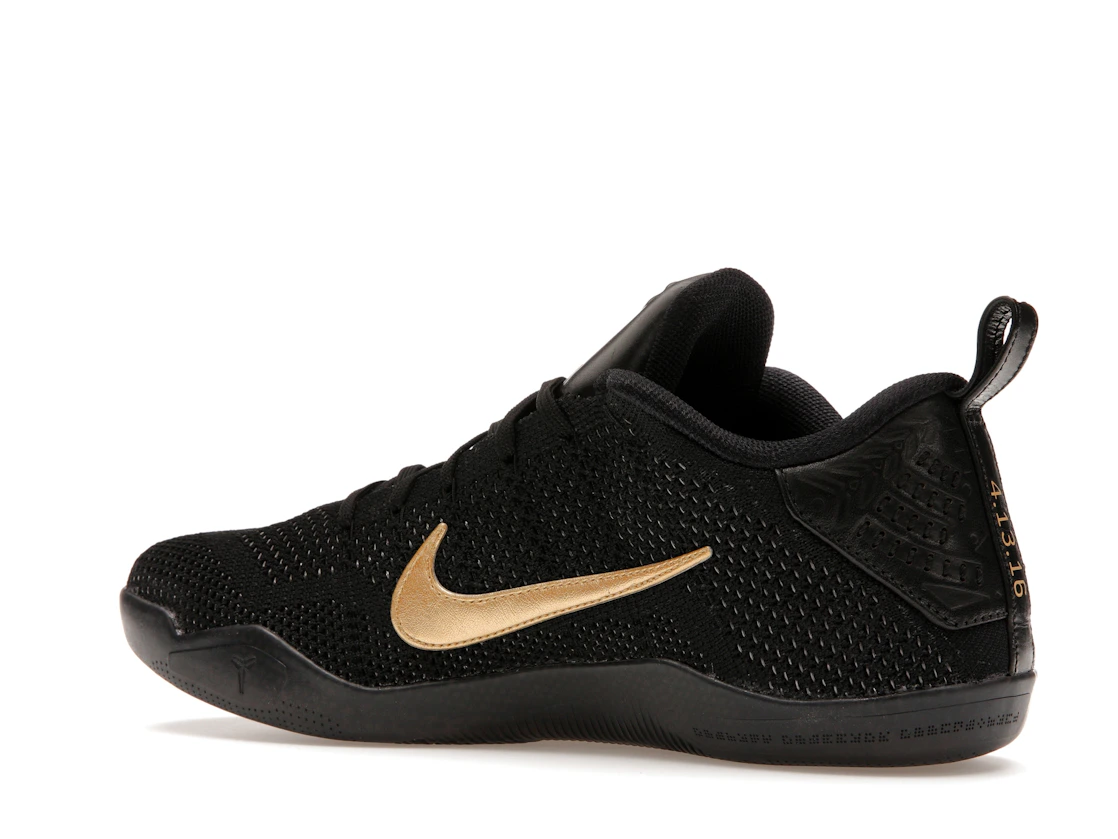 Nike Kobe 11 Elite Low Black Mamba Collection Fade to Black