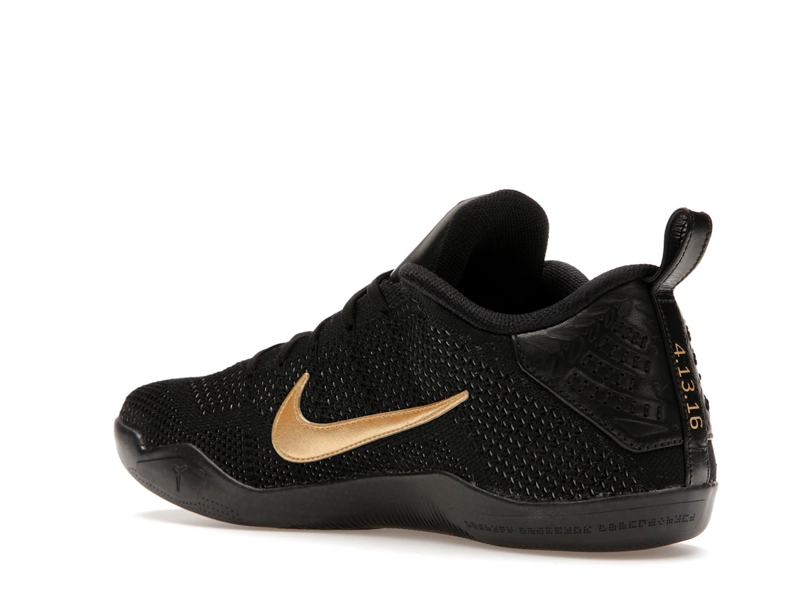 Nike Kobe 11 Elite Low Black Mamba Collection Fade to Black