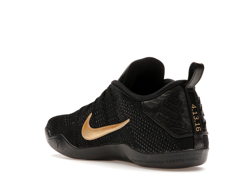 Nike Kobe 11 Elite Low Black Mamba Collection Fade to Black
