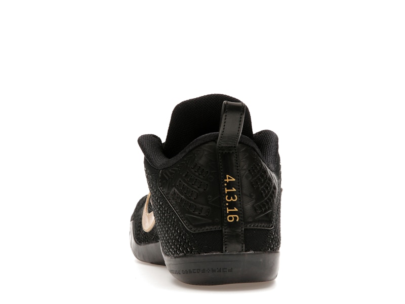 Nike Kobe 11 Elite Low Black Mamba Collection Fade to Black