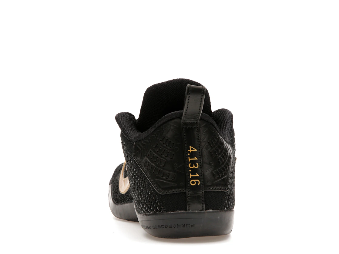 Nike Kobe 11 Elite Low Black Mamba Collection Fade to Black