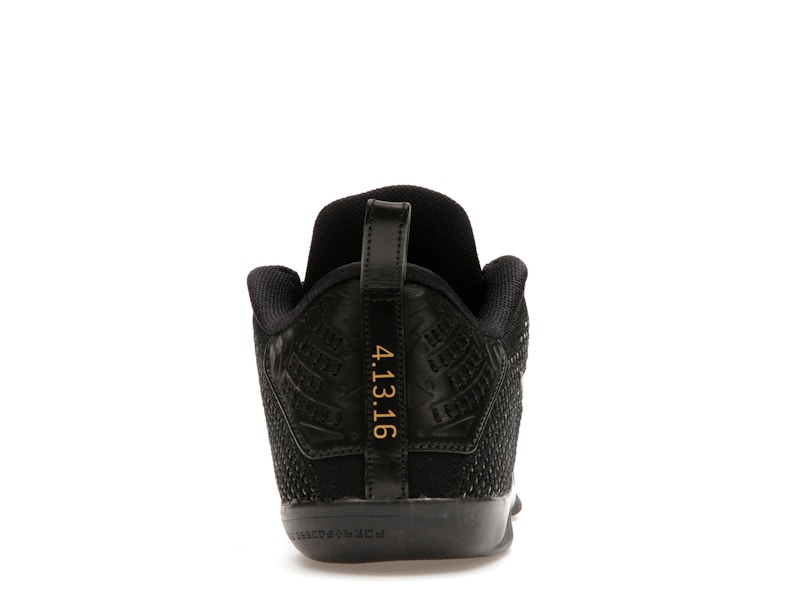 Nike Kobe 11 Elite Low Black Mamba Collection Fade to Black