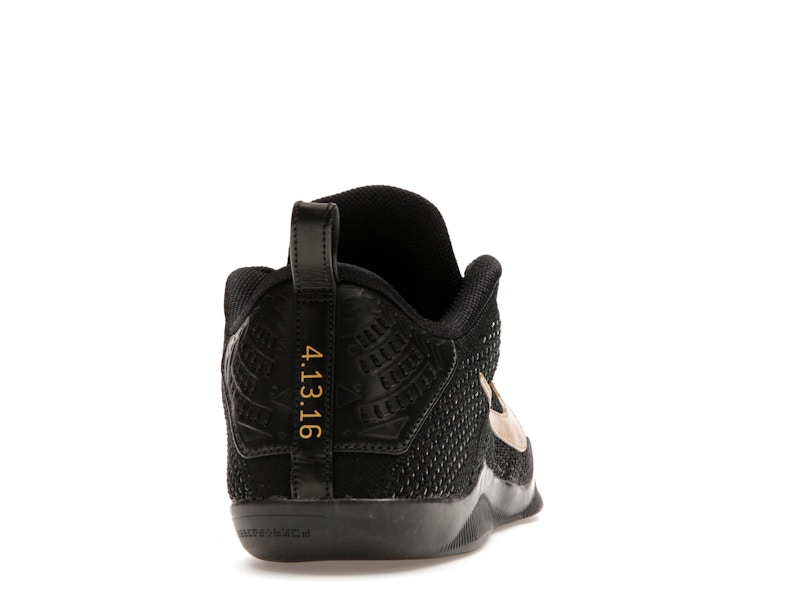 Nike Kobe 11 Elite Low Black Mamba Collection Fade to Black