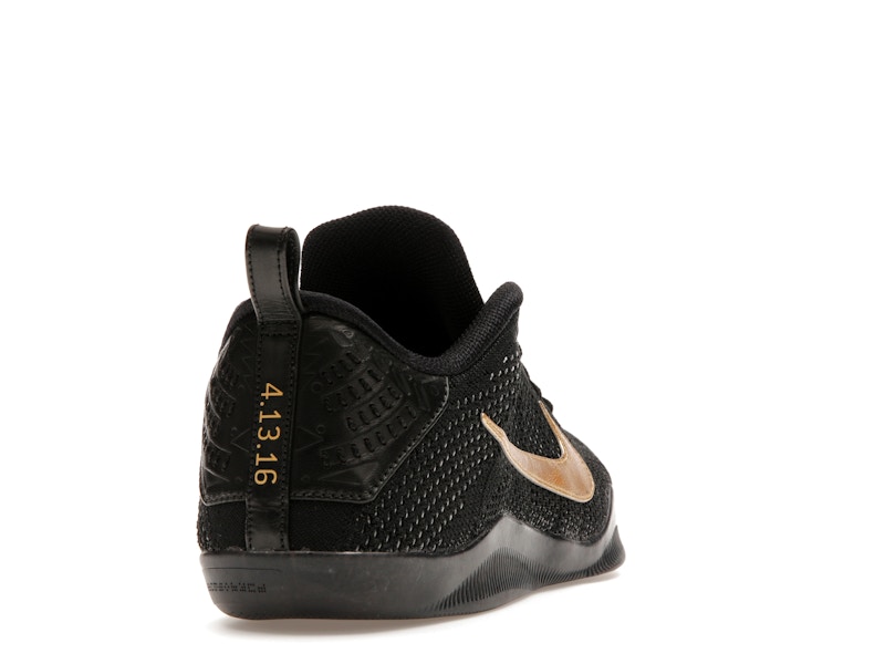 Nike Kobe 11 Elite Low Black Mamba Collection Fade to Black