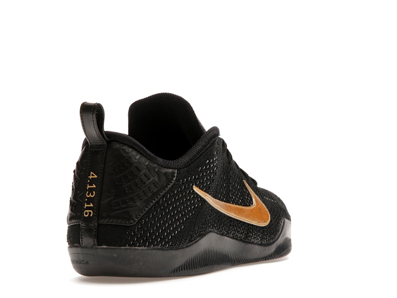 Nike Kobe 11 Elite Low Black Mamba Collection Fade to Black